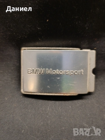 Катарама за колан BMW Motorsport , снимка 2 - Колани - 55244302