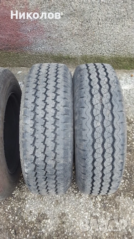 Лятни гуми за микробус 195/7015С, снимка 6 - Гуми и джанти - 54116009