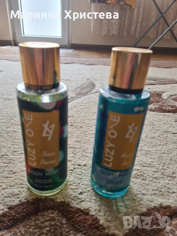 спрей за тяло , снимка 2 - Дамски парфюми - 54153750
