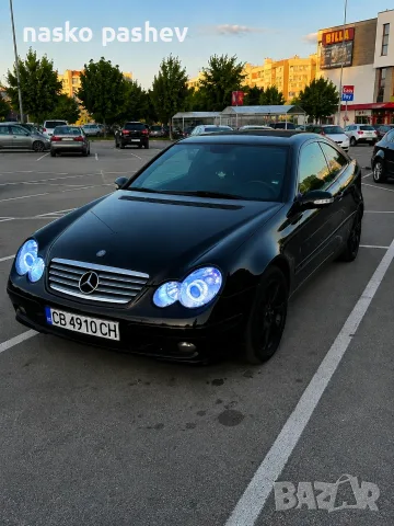 Продавам Мерцедес C220 W203 купе 