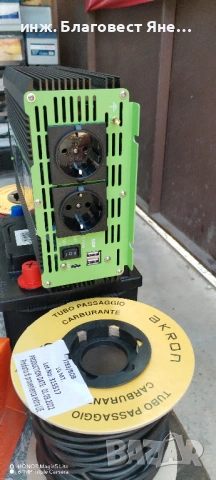 Инвертор 5000 W пълна синусоида+акумулатор 100 ач и мн. други ТОП предложения, снимка 3 - Друга електроника - 54093998