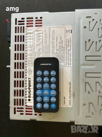 CD радиоплейър Blaupunkt Essen 170, снимка 5 - Аксесоари и консумативи - 54404999