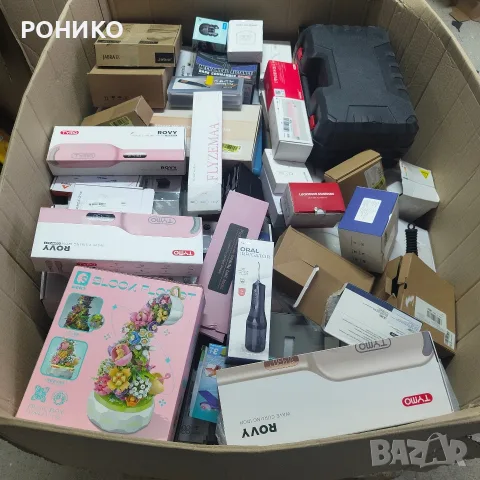 Палети с Електроника на Едро (Микс) – Около 300 артикула на палет!, снимка 7 - Друга електроника - 55321062