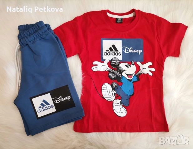 Комплект мики маус, снимка 3 - Детски комплекти - 54303312