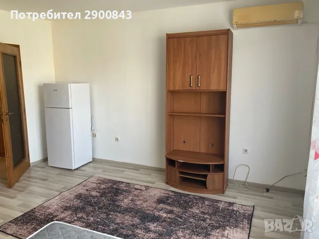 Давам под наем едностаен апартамент, снимка 4 - Апартаменти - 55612186