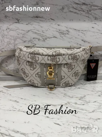 Guess сива чанта, снимка 2 - Чанти - 55468086