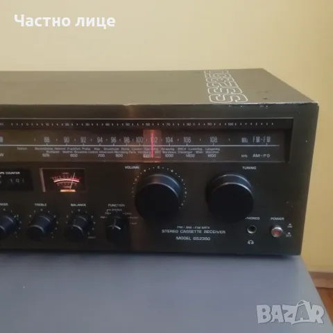 SILVER ресийвър с касетка, снимка 7 - Ресийвъри, усилватели, смесителни пултове - 55592473