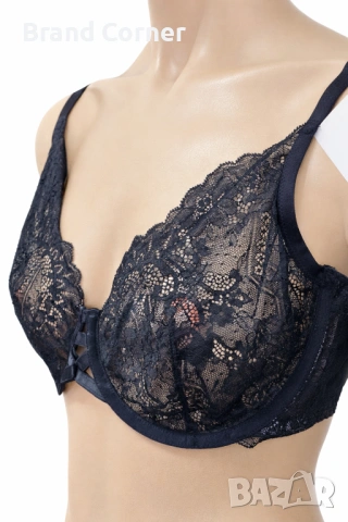 Hunkemöller дамски комплект бельо с дантела – сутиен 90E и бикини M, снимка 3 - Бельо - 54551768