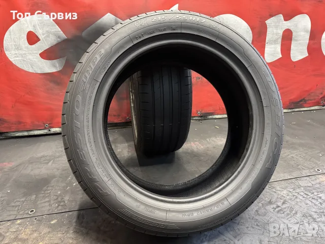215 55 17, Летни гуми, Debica PrestoUHP2, 2 броя, снимка 5 - Гуми и джанти - 55436376