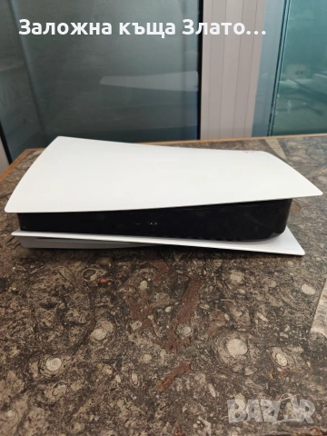 Като нов PlayStation 5 1TB + 1 джойстик ползван само 1 седмица !!!!, снимка 2 - PlayStation конзоли - 55186252