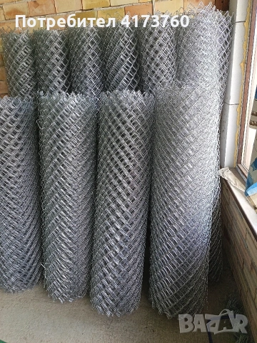 Оградна мрежа от стоманизирана тел