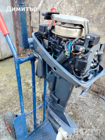 YAMAHA 8 КС 2Т , снимка 7 - Воден транспорт - 54778865