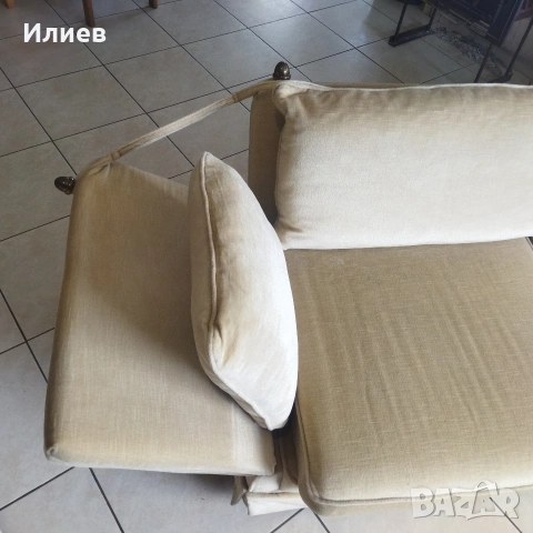 Немска холна гарнитура, уникат., снимка 5 - Маси - 54792382