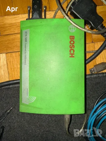 автодиагностика BOSCH KTS 540 wireless, снимка 3 - Индустриална техника - 55689367