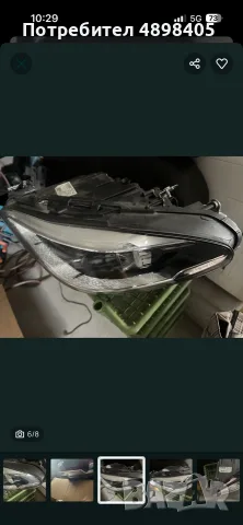 Bmw M5 F10 F11 Ф10 Ф11 Led Adaptiv фарове лед адаптив, снимка 4 - Части - 55557789