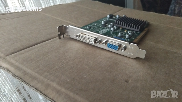 Видео карта ATi Radeon 7000/Radeon VE 64MB DDR 64bit PCI, снимка 3 - Видеокарти - 54959614