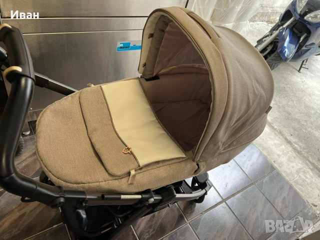 Бебешка количка Peg Perego, снимка 4 - Детски колички - 55233100
