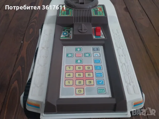 Ретро СОЦ играчка - СССР Електроника- луноход , снимка 6 - Колекции - 55603342