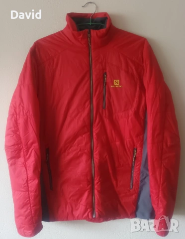 Оригинално
Мъжко яке Salomon Minim Synth Jacket, снимка 2 - Якета - 54376851