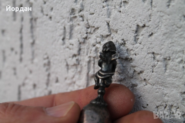 Сребърен звънец , снимка 6 - Други ценни предмети - 54056568