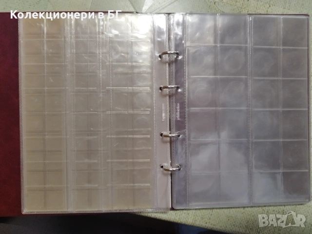 ГОЛЯМ КОЖЕН КЛАСЬОР 424 МОНЕТИ /виж описанието/, снимка 3 - Нумизматика и бонистика - 54658675