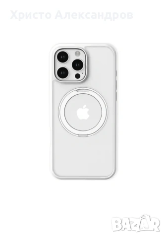 Нов оригинален кейс TORRAS Stand Case за iPhone 16 Pro – с магнит и вградена стойка #62