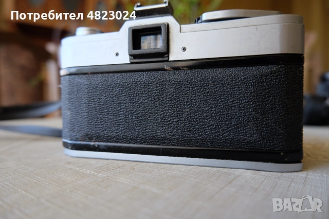 Canon FT QL & Canon FD 50mm F1.8 Lens. Canon FD Mount, снимка 3 - Фотоапарати - 54552274