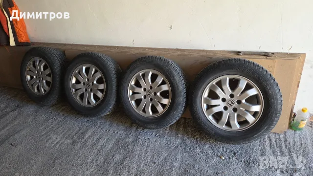 Гуми с джанти Honda CR-V 215 65 16 