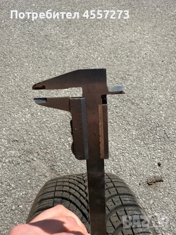 Всесезонни гуми DEBICA 2 броя, снимка 8 - Гуми и джанти - 54096912