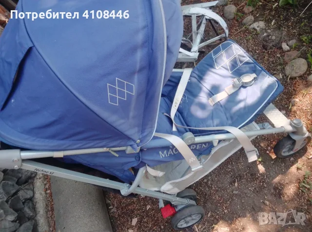 Детска количка Макларън  techno xt, снимка 7 - Детски колички - 55352421