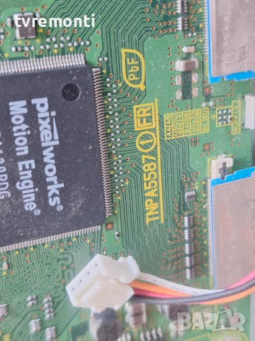 TCON BOARD TNPA5587 1 FR for 42inc DISPLAY LC420DUE-SFU2, PANASONIC модел TX-L42ET5E , снимка 2 - Части и Платки - 55168699