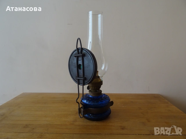 Рядка газена газова лампа 1950 г, снимка 4 - Антикварни и старинни предмети - 55040564