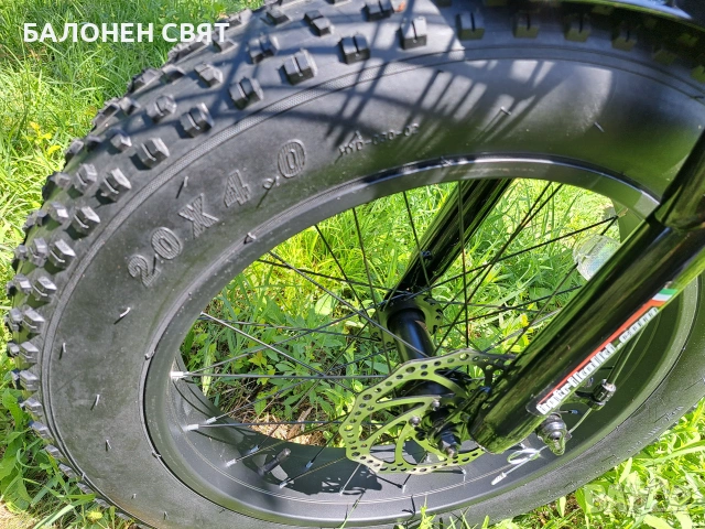 JULY MORNING Fat Tire 2026 модел Практичен Триколесен Велосипед, снимка 4 - Велосипеди - 55100247