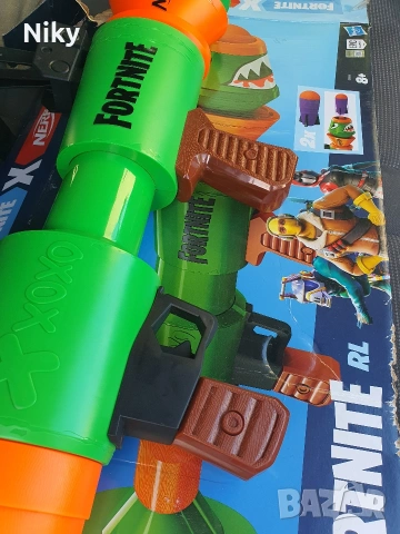 Базука Fortnite Nerf, снимка 2 - Други - 54753681