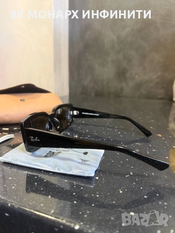Слънчеви очила RayBan Kiliane RB4395/ С калъф, снимка 3 - Слънчеви и диоптрични очила - 55071858