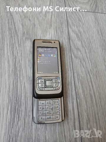 Nokia E65 БГ меню