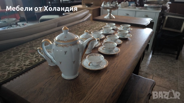 Сервиз за кафе Лимож, снимка 11 - Сервизи - 54863888