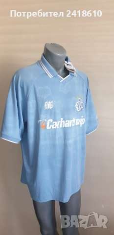 Carhartt Wip Hartt`s Football Shirt Mens Size L НОВО! ОРИГИНАЛ! Мъжка Тениска!, снимка 9 - Тениски - 54975555