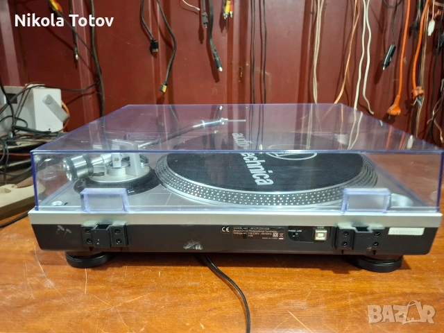 Продава се грамофон audio technica AT-LP-120., снимка 5 - Грамофони - 54046222