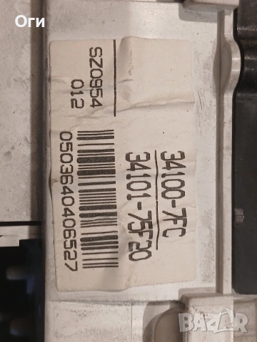 Километражно табло за Сузуки Вагон R 34101-75F20 / 34100-7FC, снимка 3 - Части - 54916200