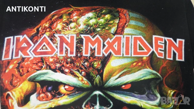 IRON MAIDEN Тениска, снимка 3 - Тениски - 54778447