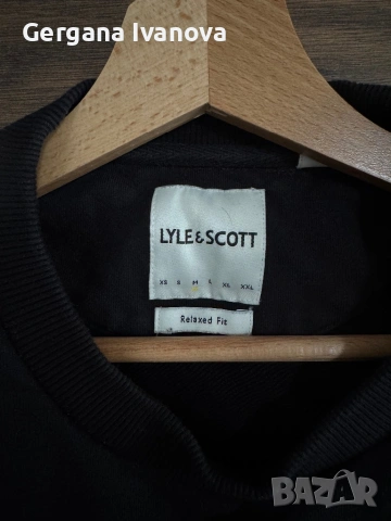 Мъжки Суичър Lyle & Scott, снимка 4 - Суичъри - 54278625