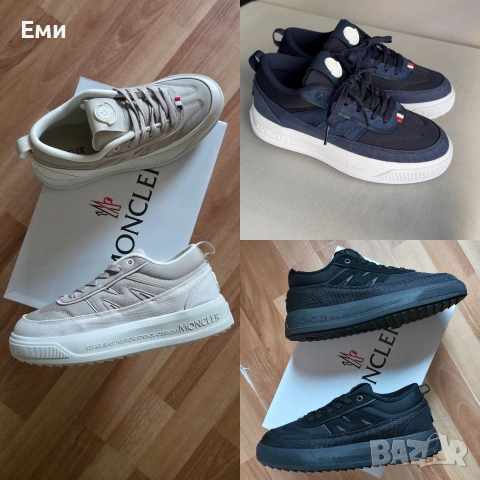 Moncler Altive обувки сникърси унисекс нов модел , снимка 2 - Маратонки - 54620954