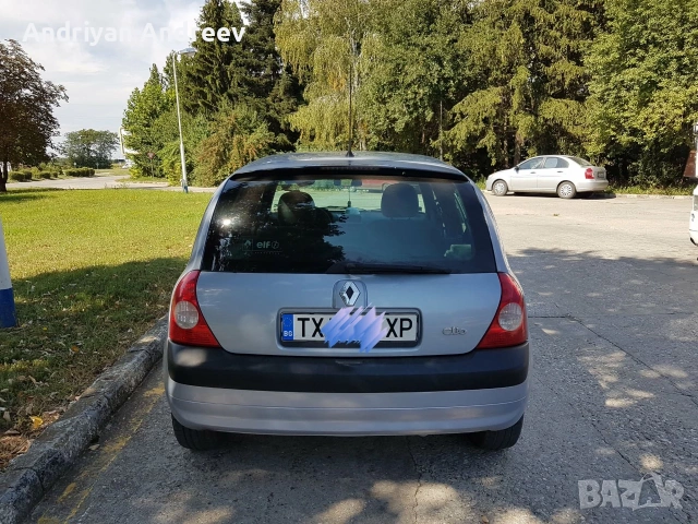 Reno Clio 2004 1.5 dci 65 hp, снимка 2 - Автомобили и джипове - 55253690