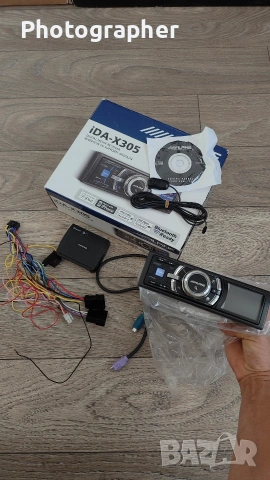 Alpine IDA x305, снимка 2 - Тонколони - 54526032