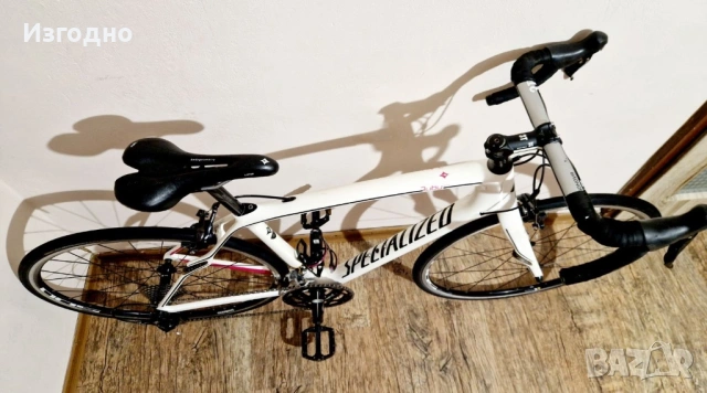 Карбонов Specialized Ruby Sport, снимка 10 - Велосипеди - 54795039