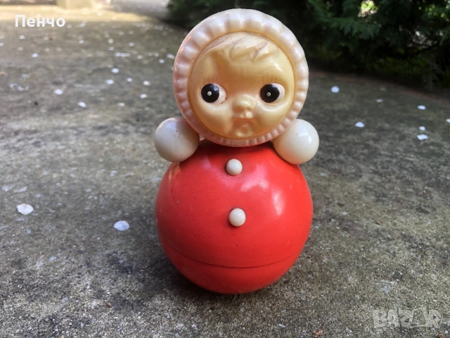 стара играчка НИВЕЛЯШКА - СОЦ