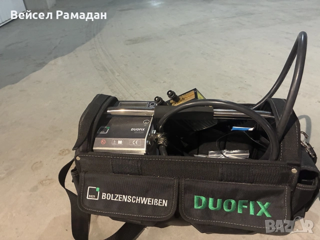 Акумулаторна машина за точкова заварка Bolte DUOFIX, снимка 3 - Други машини и части - 55155901