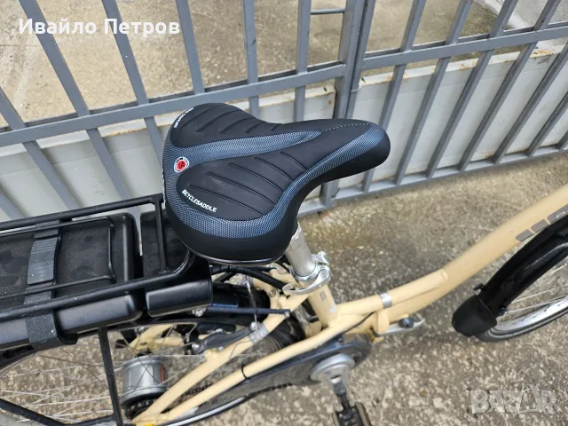 Електрически сгъваем велосипед 24 цола DAHON, снимка 6 - Велосипеди - 55662803