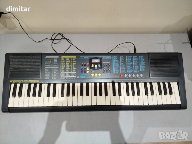 Синтезатор Bontempi Profi Music PM -64, снимка 7 - Синтезатори - 55161726